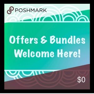 Bundles and offers wanted!